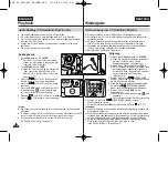 Preview for 76 page of Samsung VP-D461B Owner'S Instruction Book