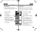 Preview for 81 page of Samsung VP-D461B Owner'S Instruction Book