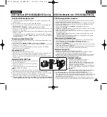 Preview for 85 page of Samsung VP-D461B Owner'S Instruction Book