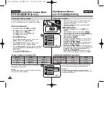 Preview for 90 page of Samsung VP-D461B Owner'S Instruction Book