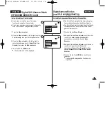 Preview for 91 page of Samsung VP-D461B Owner'S Instruction Book