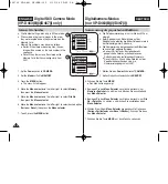 Preview for 92 page of Samsung VP-D461B Owner'S Instruction Book