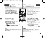 Preview for 93 page of Samsung VP-D461B Owner'S Instruction Book