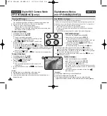 Preview for 94 page of Samsung VP-D461B Owner'S Instruction Book