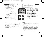 Preview for 95 page of Samsung VP-D461B Owner'S Instruction Book