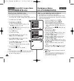 Preview for 96 page of Samsung VP-D461B Owner'S Instruction Book