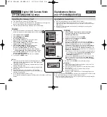 Preview for 100 page of Samsung VP-D461B Owner'S Instruction Book