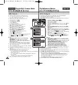 Preview for 102 page of Samsung VP-D461B Owner'S Instruction Book