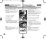 Preview for 104 page of Samsung VP-D461B Owner'S Instruction Book