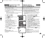 Preview for 107 page of Samsung VP-D461B Owner'S Instruction Book