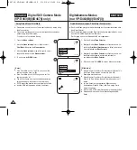 Preview for 108 page of Samsung VP-D461B Owner'S Instruction Book