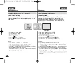 Preview for 112 page of Samsung VP-D461B Owner'S Instruction Book