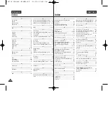 Preview for 118 page of Samsung VP-D461B Owner'S Instruction Book