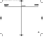 Preview for 119 page of Samsung VP-D461B Owner'S Instruction Book