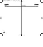 Preview for 120 page of Samsung VP-D461B Owner'S Instruction Book