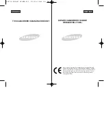 Preview for 124 page of Samsung VP-D461B Owner'S Instruction Book