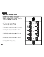 Preview for 6 page of Samsung VP-D651 Owner'S Instruction Book