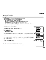 Preview for 53 page of Samsung VP-D651 Owner'S Instruction Book