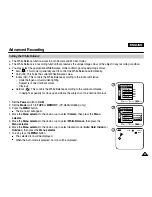 Предварительный просмотр 57 страницы Samsung VP-D651 Owner'S Instruction Book