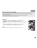 Preview for 43 page of Samsung VP-D6550 Owner'S Instruction Book