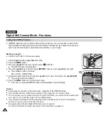 Preview for 92 page of Samsung VP-D6550 Owner'S Instruction Book