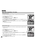 Preview for 94 page of Samsung VP-D6550 Owner'S Instruction Book