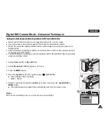 Preview for 115 page of Samsung VP-D6550 Owner'S Instruction Book