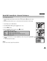 Preview for 123 page of Samsung VP-D6550 Owner'S Instruction Book