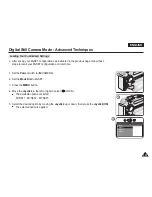 Preview for 131 page of Samsung VP-D6550 Owner'S Instruction Book