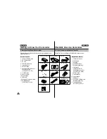 Предварительный просмотр 10 страницы Samsung VP-D70 Owner'S Instruction Book