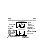 Предварительный просмотр 16 страницы Samsung VP-D70 Owner'S Instruction Book