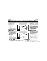 Предварительный просмотр 17 страницы Samsung VP-D70 Owner'S Instruction Book