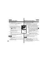 Предварительный просмотр 52 страницы Samsung VP-D70 Owner'S Instruction Book