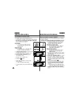 Предварительный просмотр 54 страницы Samsung VP-D70 Owner'S Instruction Book