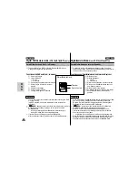 Preview for 76 page of Samsung VP-D70 Owner'S Instruction Book