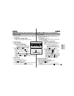 Preview for 81 page of Samsung VP-D70 Owner'S Instruction Book