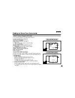 Предварительный просмотр 17 страницы Samsung VP-D73 Owner'S Instruction Book