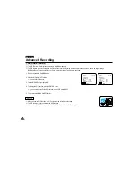 Предварительный просмотр 36 страницы Samsung VP-D73 Owner'S Instruction Book