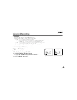 Предварительный просмотр 47 страницы Samsung VP-D73 Owner'S Instruction Book