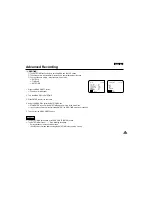 Предварительный просмотр 49 страницы Samsung VP-D73 Owner'S Instruction Book