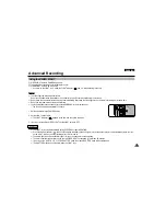 Предварительный просмотр 61 страницы Samsung VP-D73 Owner'S Instruction Book