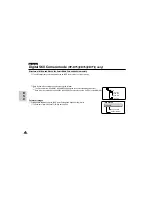 Предварительный просмотр 78 страницы Samsung VP-D73 Owner'S Instruction Book