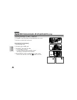 Предварительный просмотр 80 страницы Samsung VP-D73 Owner'S Instruction Book