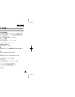 Предварительный просмотр 11 страницы Samsung VP-D85 Owner'S Instruction Book