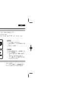 Предварительный просмотр 22 страницы Samsung VP-D85 Owner'S Instruction Book