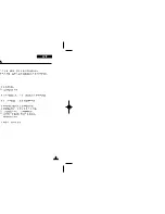 Preview for 39 page of Samsung VP-D85 Owner'S Instruction Book