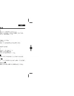 Preview for 42 page of Samsung VP-D85 Owner'S Instruction Book