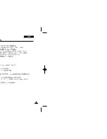 Preview for 53 page of Samsung VP-D85 Owner'S Instruction Book