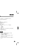 Preview for 55 page of Samsung VP-D85 Owner'S Instruction Book