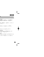 Preview for 57 page of Samsung VP-D85 Owner'S Instruction Book